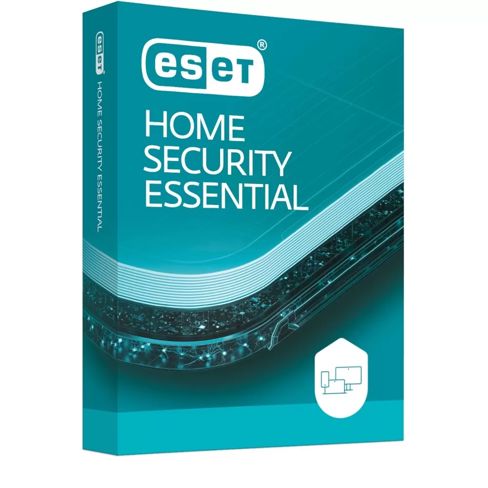 ESET HOME SECURTİY ESSENTİAL ANTIVIRUS 5 KULLANICI 1 YIL