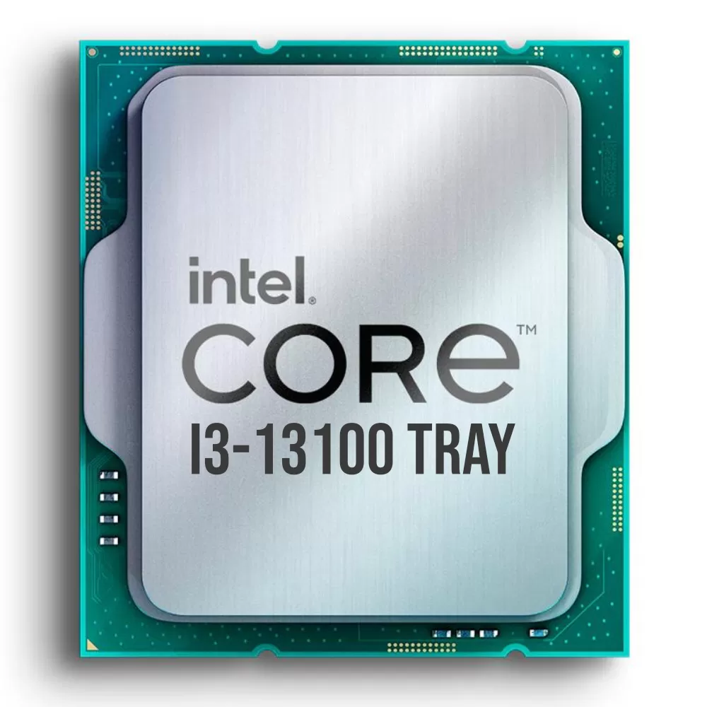 INTEL RAPTOR LAKE I3-13100 3.40GHz 12MB 1700p TRAY İŞLEMCİ