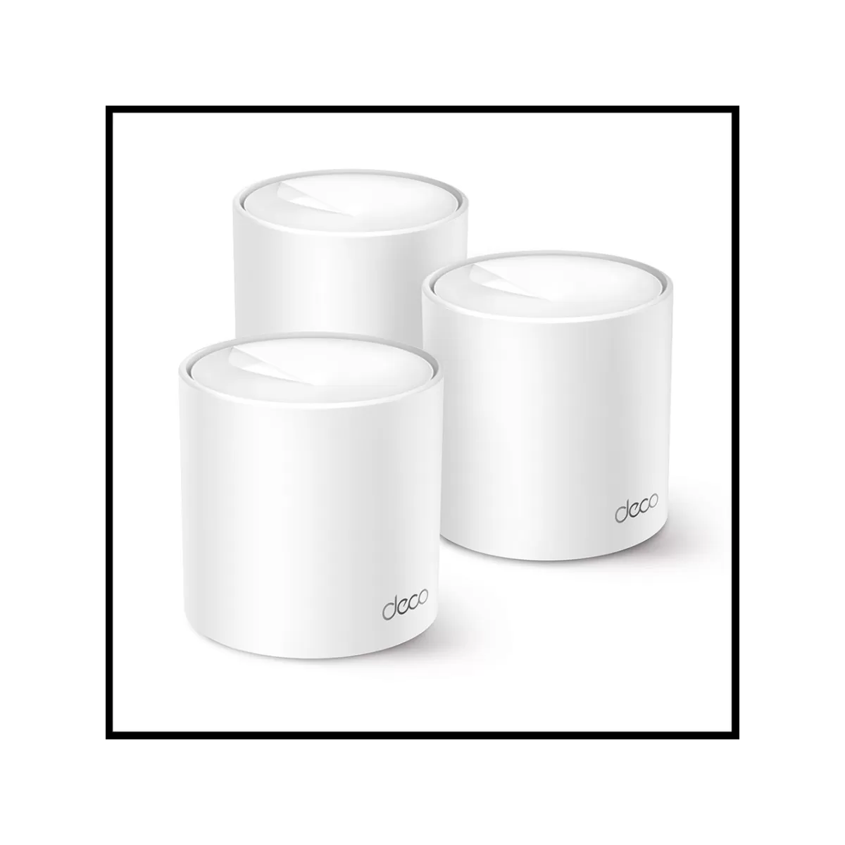 TP-LINK DECO X10(3-PACK) AX1500 DUALBAND WIFI6 INDOOR ACCESS POİNT/ROUTER