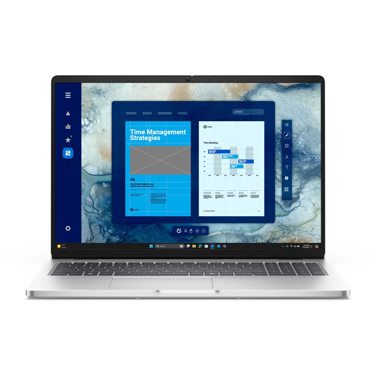 DELL PRO 16 BTO106-PC16250 ULTRA 5 235U 32GB 512GB SSD 16" WIN11 PRO NOTEBOOK