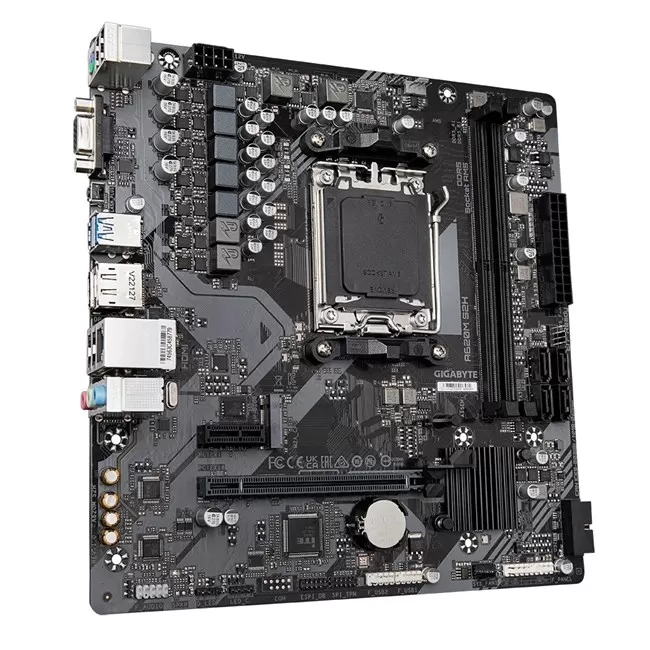 GIGABYTE A620M-S2H 2xDDR5 VGA+DP 1xM2 AM5 ANAKART