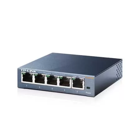 TP-LINK TL-SG105 5 PORT 10/100/1000 FAST ETHERNET DESKTOP SWITCH