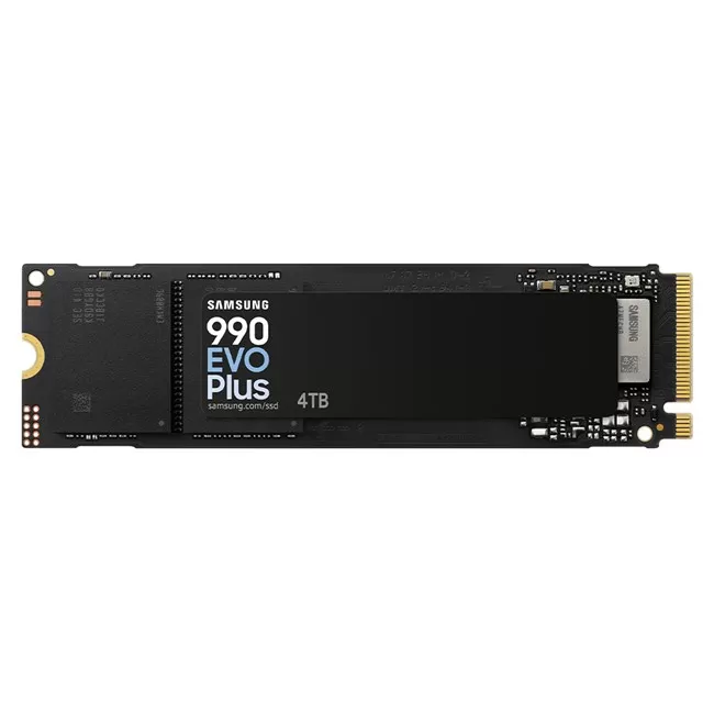 SAMSUNG 990 EVO PLUS 4 TB 7250/6300MB/s PCIe 4.0 NVME SSD MZ-V9S4T0BW