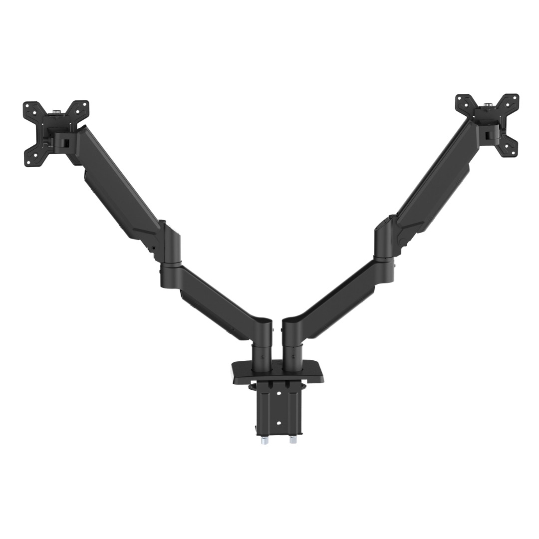 S-LİNE M252D HAREKETLİ ÇİFT KOLLU MONİTÖR ASKI APARATI 13"-32" 8KG