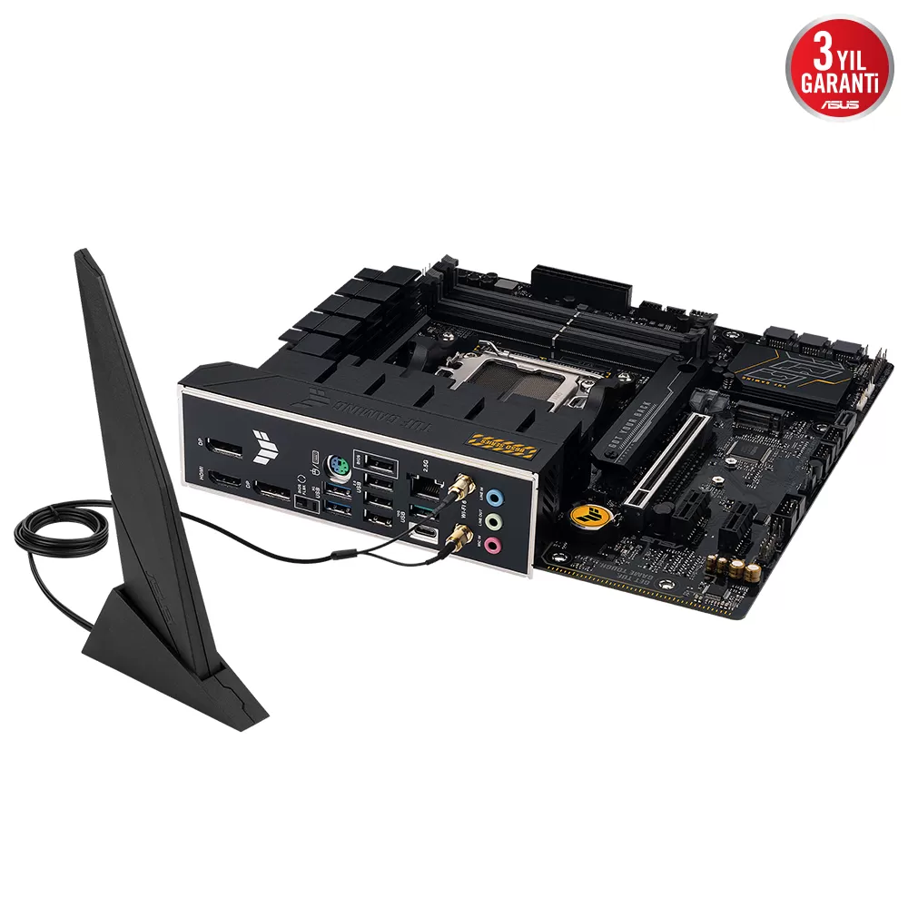 ASUS TUF GAMING B650M-E WIFI 4xDDR5 HDMI DP 2xM.2 AM5 ANAKART