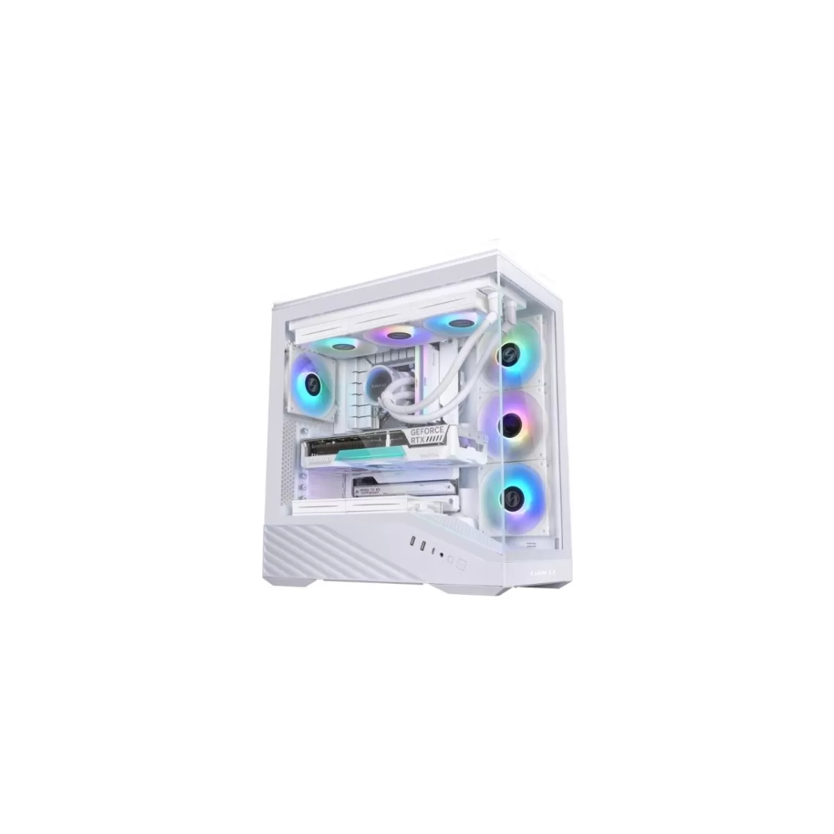 LIAN LI VECTOR V100R 4x ARGB FAN MID-TOWER BEYAZ ATX KASA G99.V100RW.01