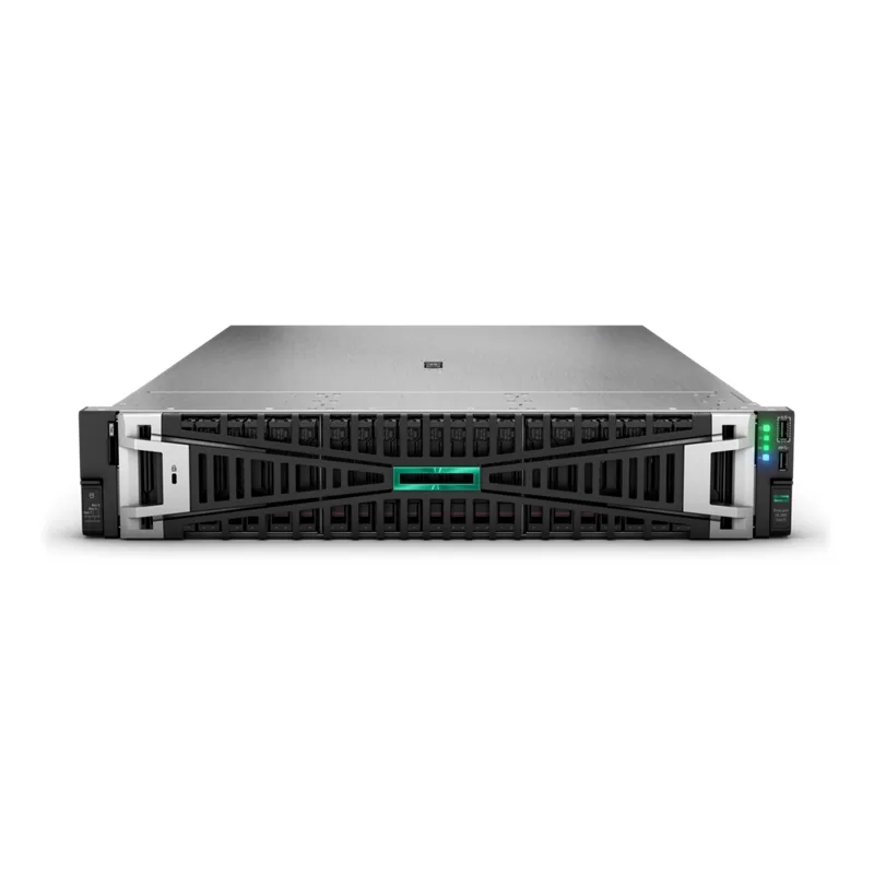 HPE P89316-425 DL380 GEN12 XEON 6505P 64 GB ( 32GB X 2) 2 X 480GB SSD 2x 1000W 2U RACK SERVER  