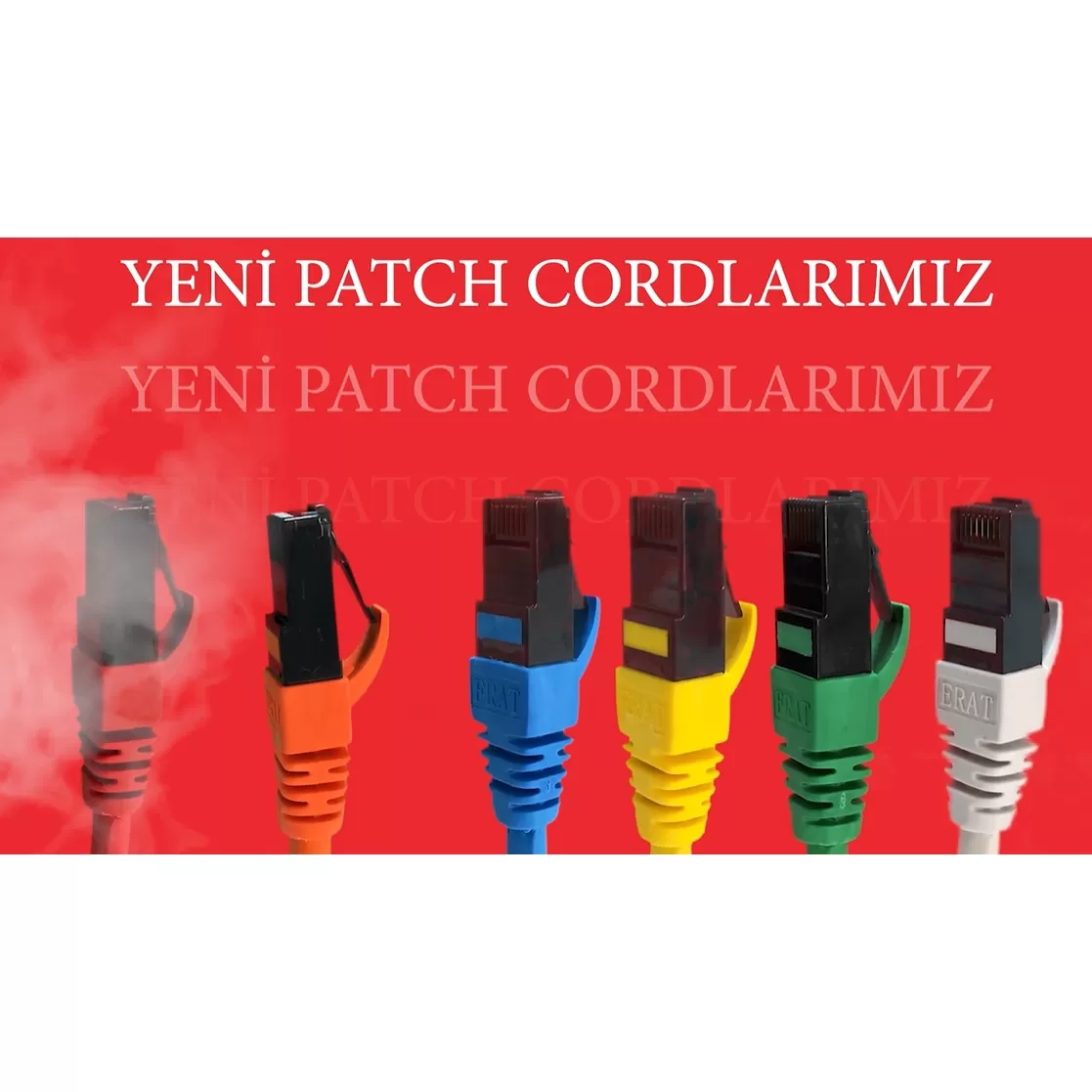 ERAT EPC-250C6ULHG-05 5 MT UTP CAT6 PATCH CORD LSOH GRI 4x2x24# 24 AWG