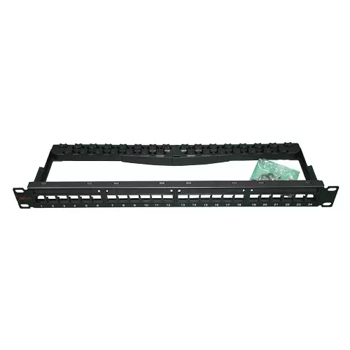 ERAT EDP-1UC6UBC-24 CAT6 UTP MODÜLER 24 PORT BOŞ PATCH PANEL