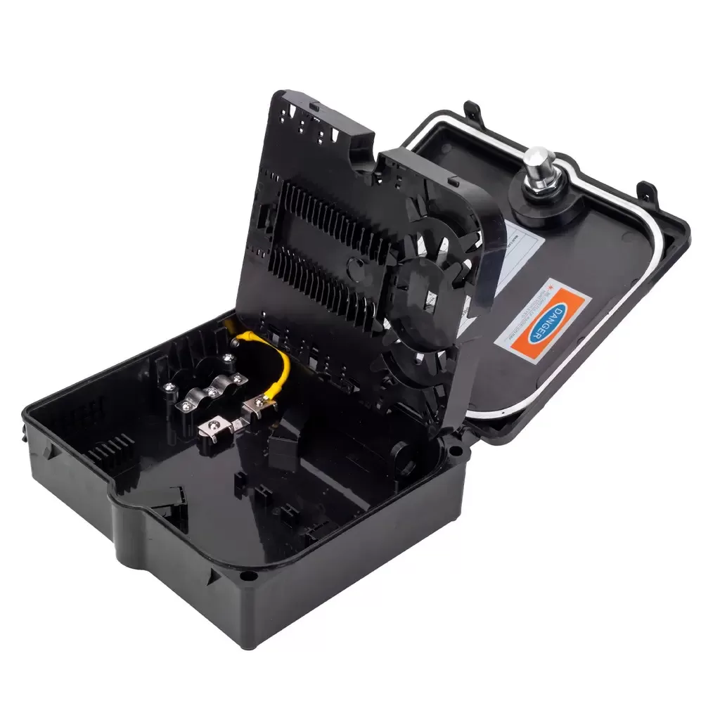 ALFOFONET PTB-S-A12C-BL 12 PORT ADAPTÖR+KASET DAHİL (PİGTAİL YOK) DUVAR TİPİ SONLANDIRMA KUTUSU