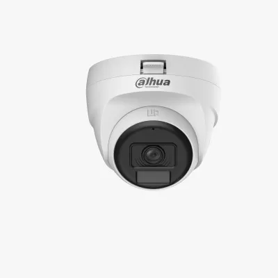 DAHUA HAC-T1A51-U-IL-A 5MP 3.6MM DUAL LIGHT 25MT DAHİLİ SES HD-CVI IR DOME KAMERA