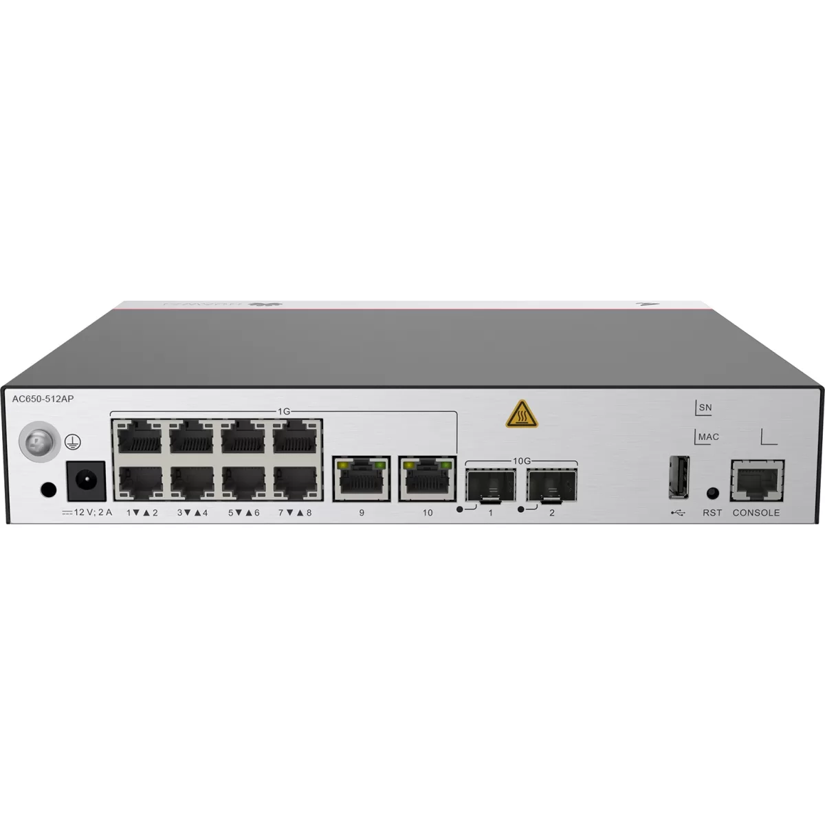 HUAWEI eKIT AC650-512AP 10 PORT 2 X 10G SFP+ WIRELESS CONTROLLER
