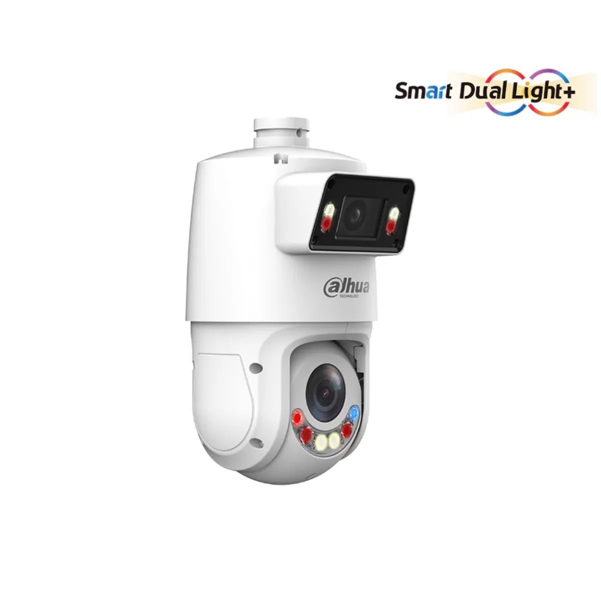 DAHUA SDT4E425-4F-GB-A-PV1 2x4MP 2.8MM + 5-125MM 25X 100M DAHİLİ SES IP66 IR PTZ SPEED DOME IP KAMERA