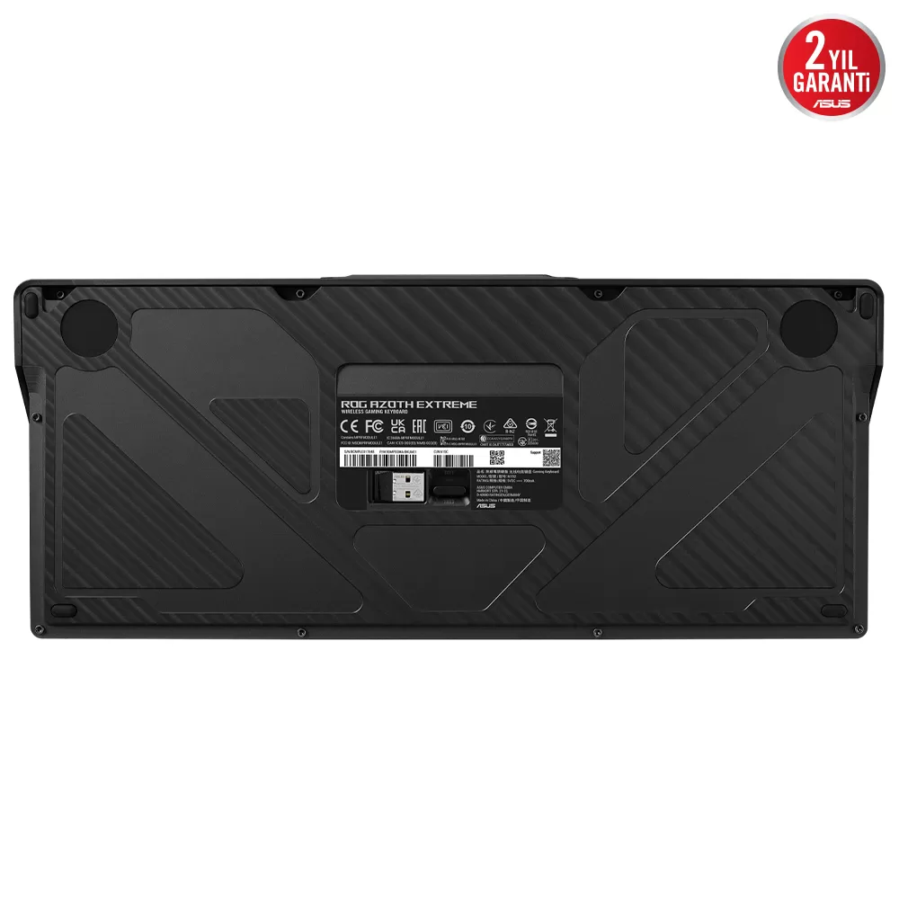 ASUS M702 AZOTH EXTREME/NXSW/UK/PBT OLED DOKUNMATİK EKRAN ALÜMİNYUM VE KARBONFİBER ŞASE MEKANIK GAMING KLAVYE
