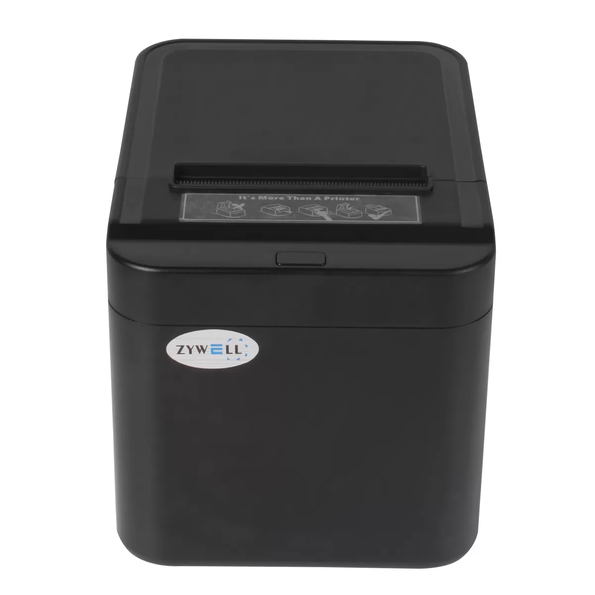 ZYWELL ZY-Q822 THERMAL / OTOMATİK KESİCİLİ USB+ETHERNET SLİP YAZICI 200MM/s / 80MM SİYAH