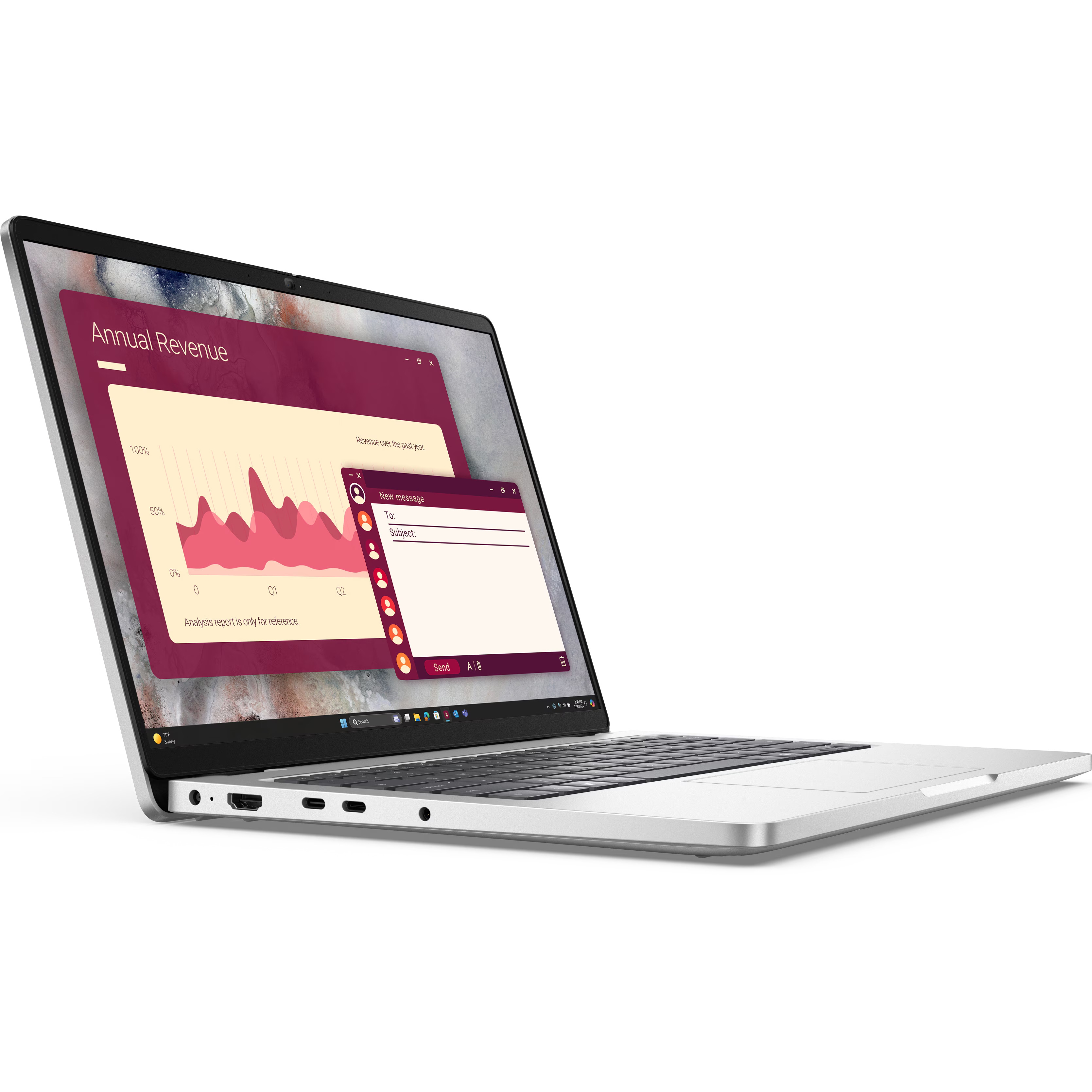DELL PRO 14 BTO107_PC14250_WP ULTRA 7 255U 16GB 512GB SSD 14