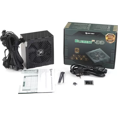 HIGH POWER HP1-M750BR-H12S 750W 85+ BR 12cm FANLI POWER SUPPLY ELEMENT
