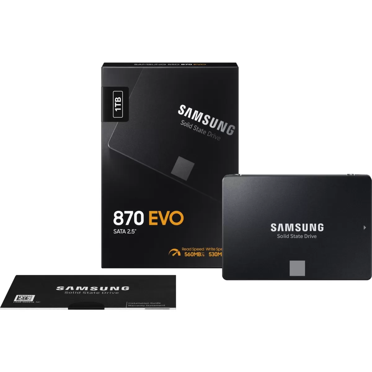 SAMSUNG 870 EVO 1TB 560/530MB/s 2.5