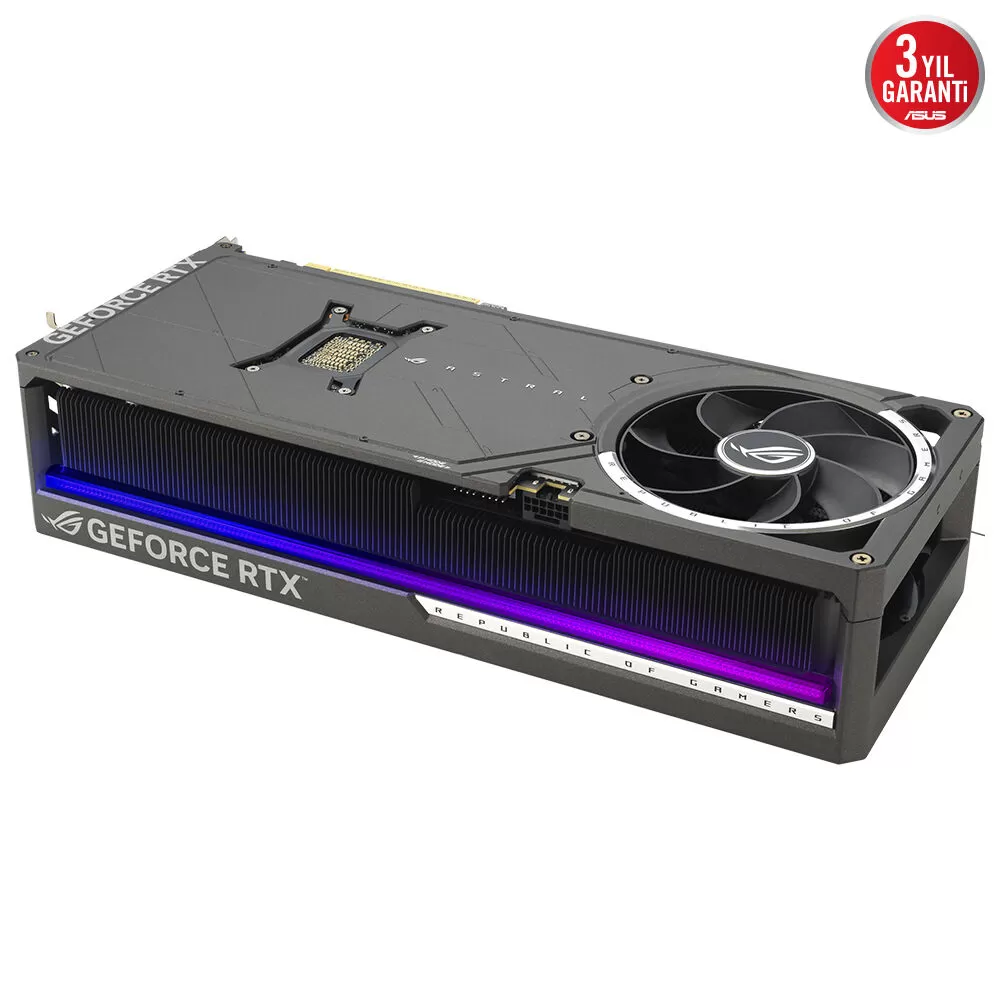 ASUS ROG-ASTRAL-RTX5080-16G-GAMING RTX5080 16GB GDDR7 256Bit 3xDP/1xHDMI