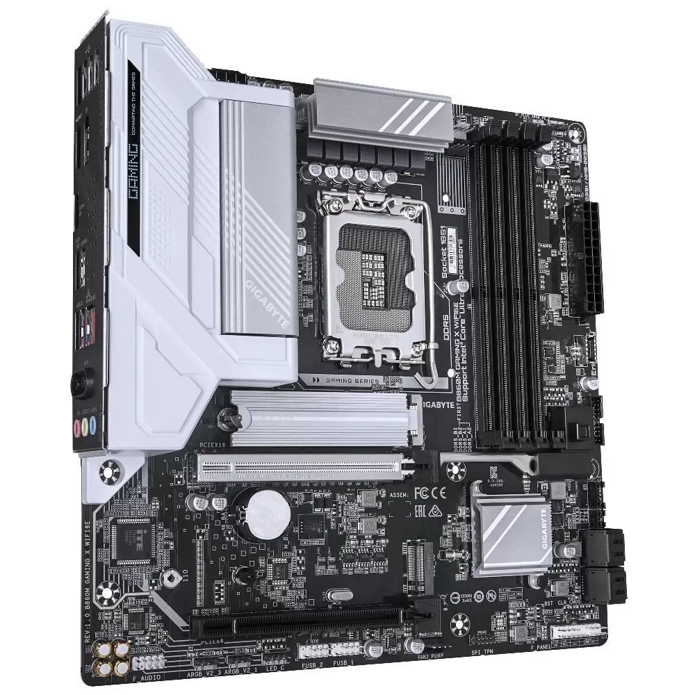 GIGABYTE B860M-GAMING-X-WIFI6E 4x DDR5 DP/HDMI/TYPE-C 2x M.2 USB3.2 1851P ANAKART