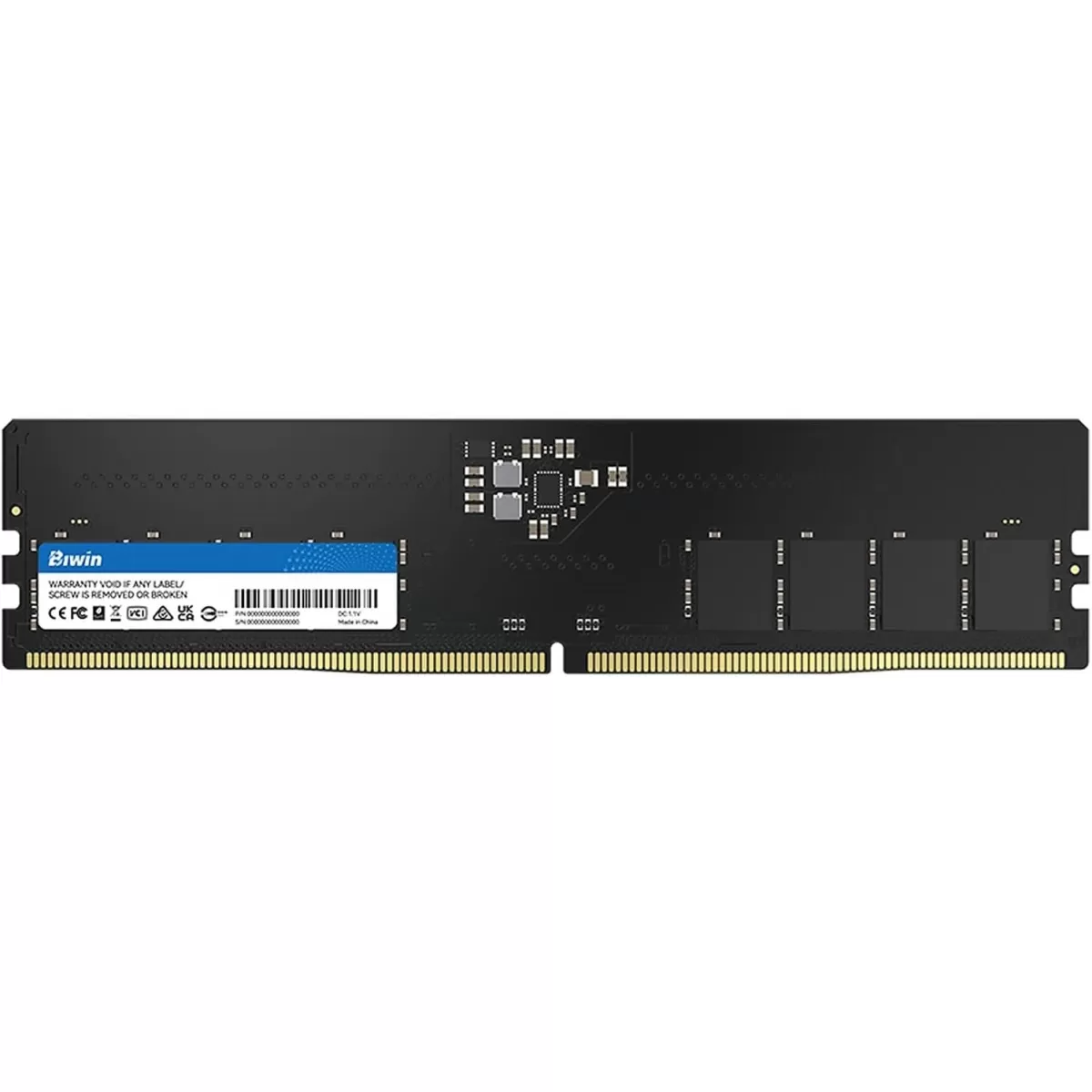 BIWIN 16GB 4800MHz DDR5 PC RAM BD5UD16G48C40