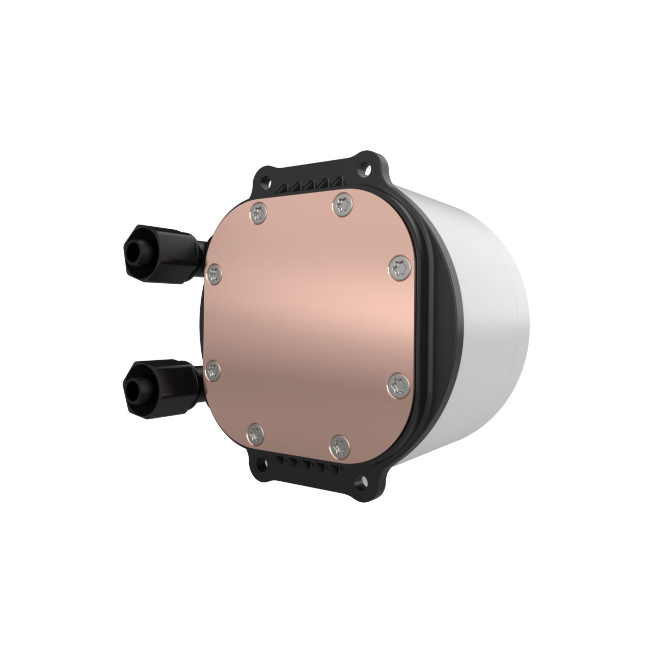 FSP AE24-W BEYAZ 240MM 1851p/1700p/AM5/AM4 SIVI SOĞUTMALI CPU FAN RGB