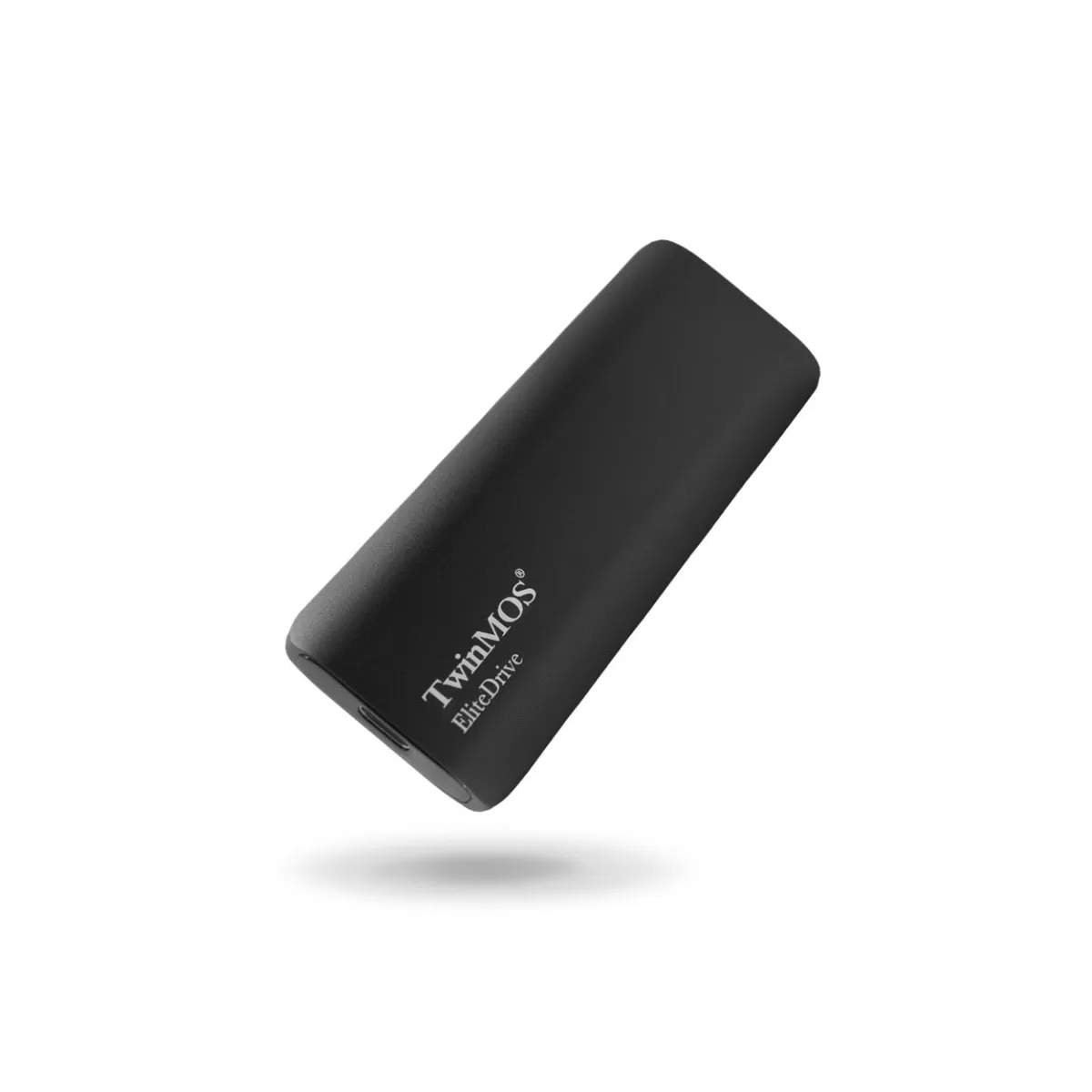 TWINMOS EXTERNAL SSD 512GB USB3.2/TYPE-C DARK GREY HARICI SSD PSSDFGBMED32