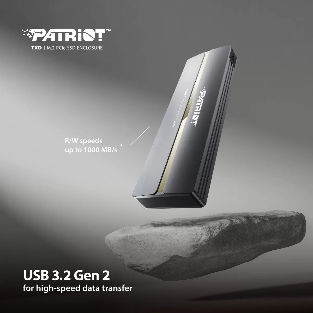 PATRIOT TXD USB 3.2 M.2 2280 GEN2 NVME SSD KUTU