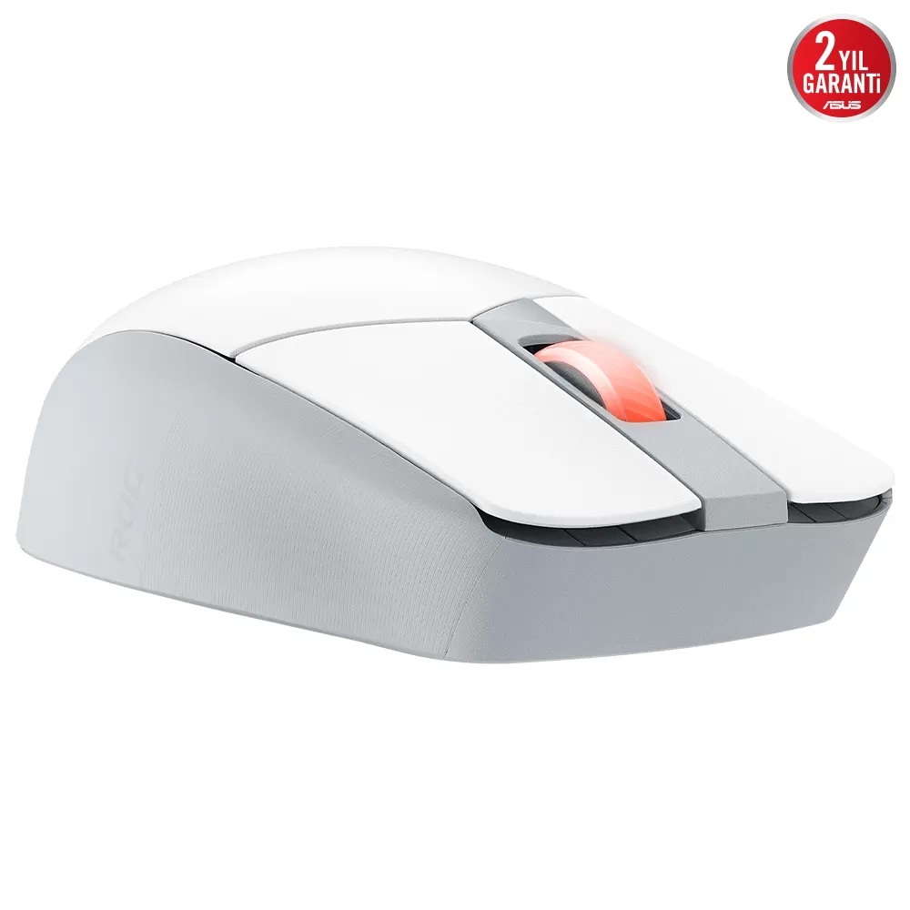 ASUS P520 ROG STRIX IMPACT III WL/WHT 36000DPI AURA SYNC RGB KABLOSUZ GAMING MOUSE