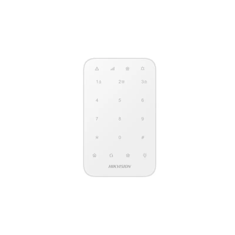 HIKVISION DS-PK1-E-WE KABLOSUZ LED KEYPAD ŞİFRE PANELİ