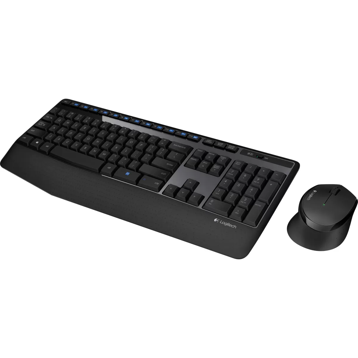 LOGITECH MK345 TÜRKÇE KABLOSUZ MULTİMEDYA SİYAH NANO ALICI Q KLAVYE MOUSE