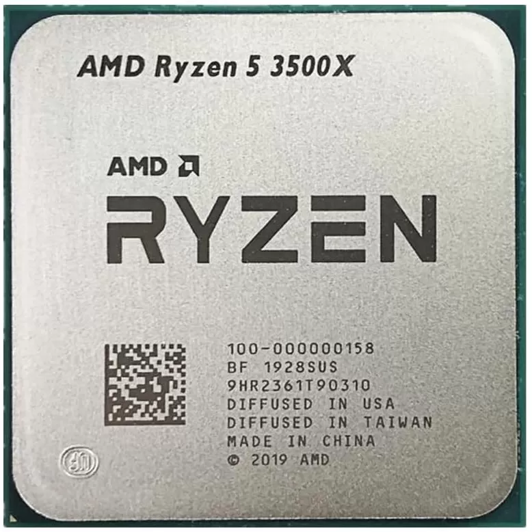 AMD RYZEN 5 3500X 3.60GHZ 35MB AM4 TRAY İŞLEMCİ VGA YOK