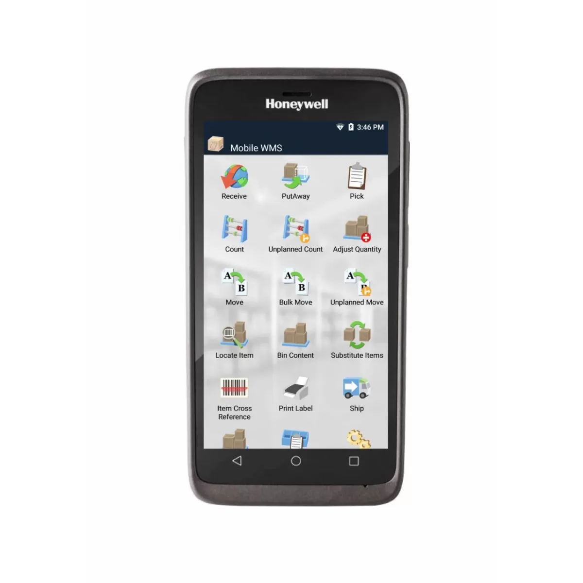 HONEYWELL EDA51 WIFI/BT ANDROID 10 1D/2D 4GB-RAM/64GB-ROM GSM-SİZ EL TERMİNALI