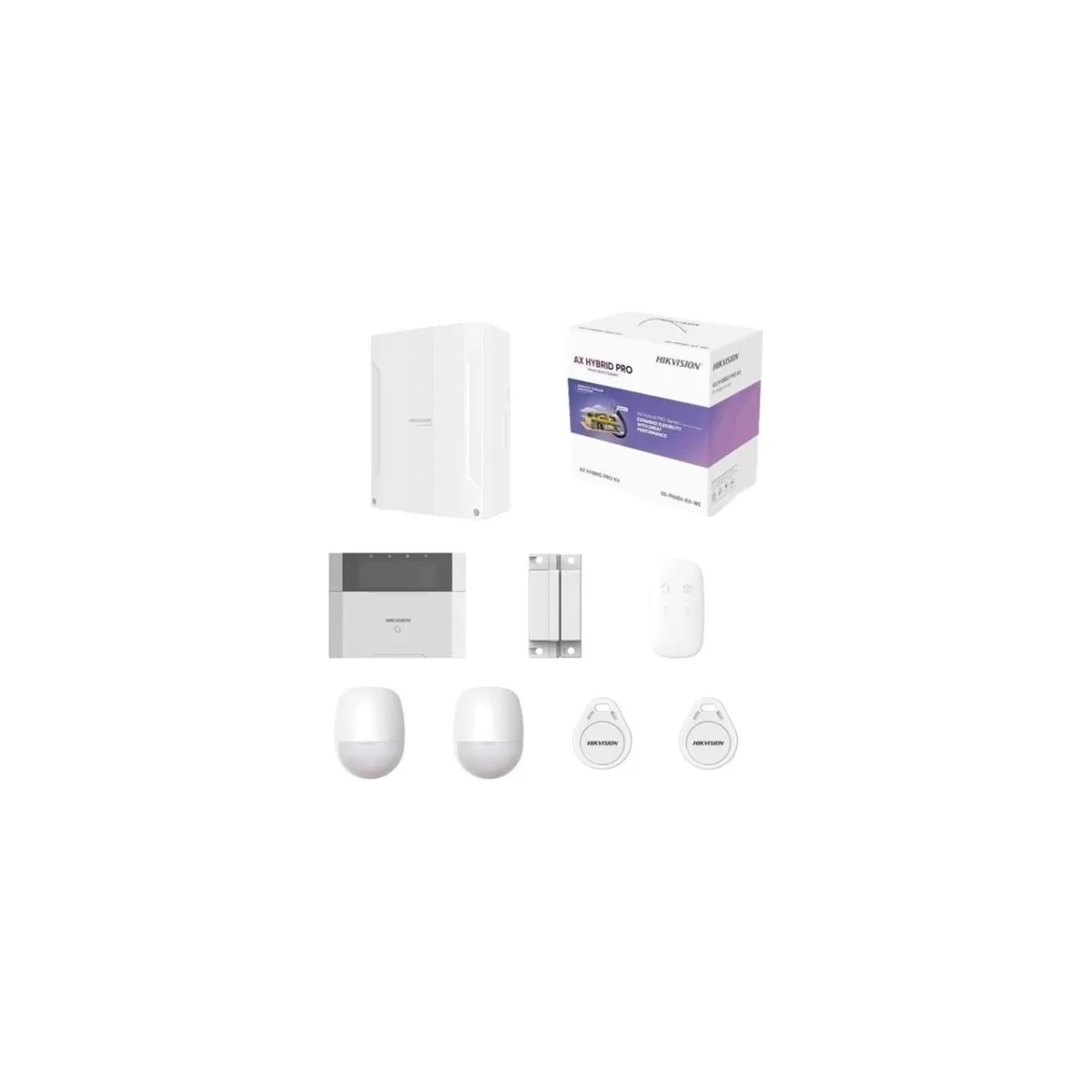 HIKVISION DS-PHA64-KİT-WE AX KABLOSUZ ALARM SETİ