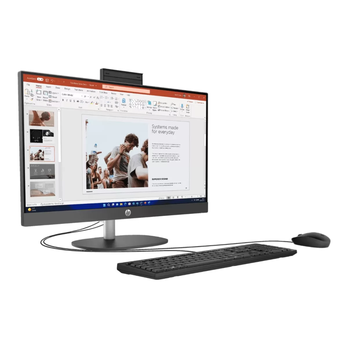 HP A1JZ2ES AIO PRO 240 G10 I7-1355U 16GB 512GB SSD 23.8