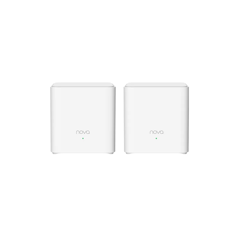 TENDA MX3 (2-PACK) AX1500 2.4 GHZ & 5 GHZ MESH WIFI 6 INDOOR ACCESS POİNT/ROUTER