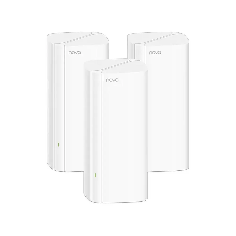 TENDA MX12 (3-PACK) AX3000 2976 MBPS 2.4 GHZ & 5 GHZ MESH WIFI 6 INDOOR ACCESS POİNT/ROUTER