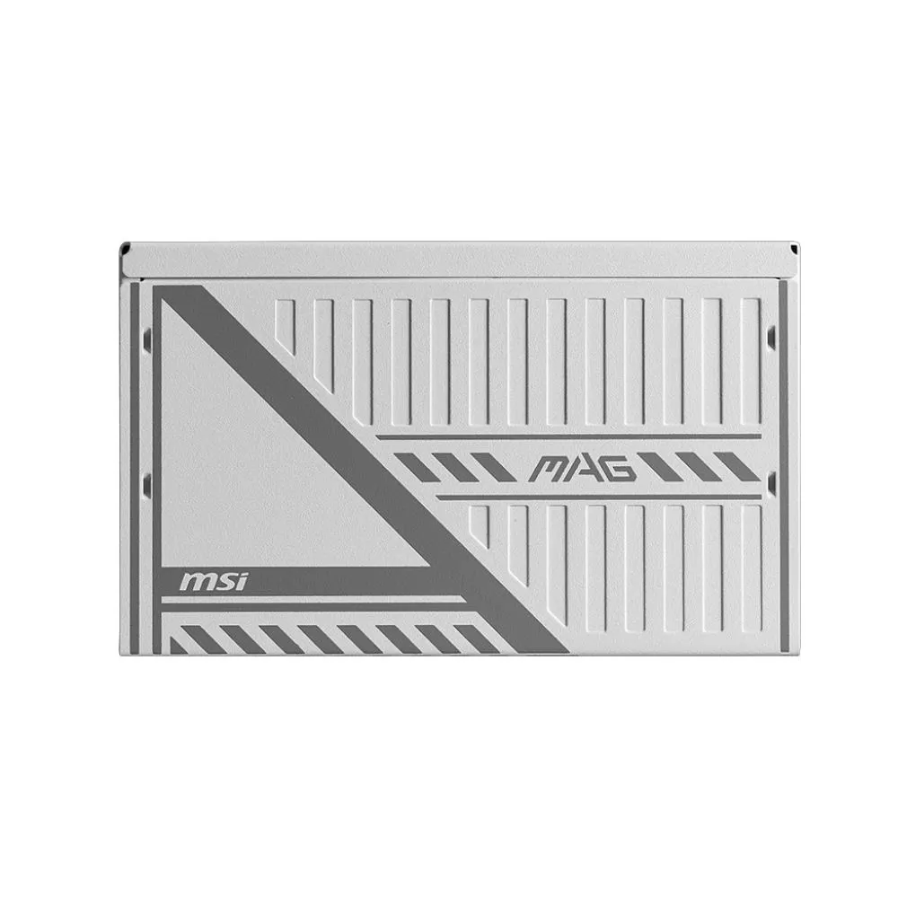 MSI MAG A650BNL 650W 80+ BR 12CM POWER SUPPLY BEYAZ