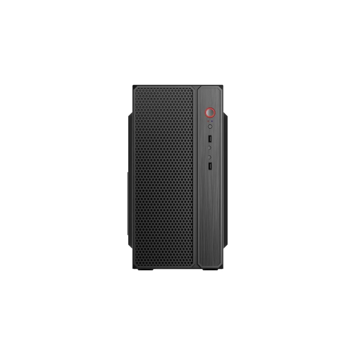 VENTO VS118S 300W 2xFAN MICRO ATX 2xUSB2.0/1xUSB3.0 SİYAH KASA