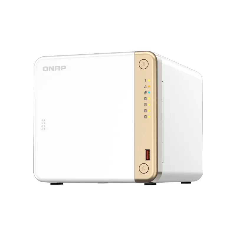 QNAP TURBONAS TS-462 4GB 4 BAY 1xGLAN NAS DEPOLAMA ÜNİTESİ