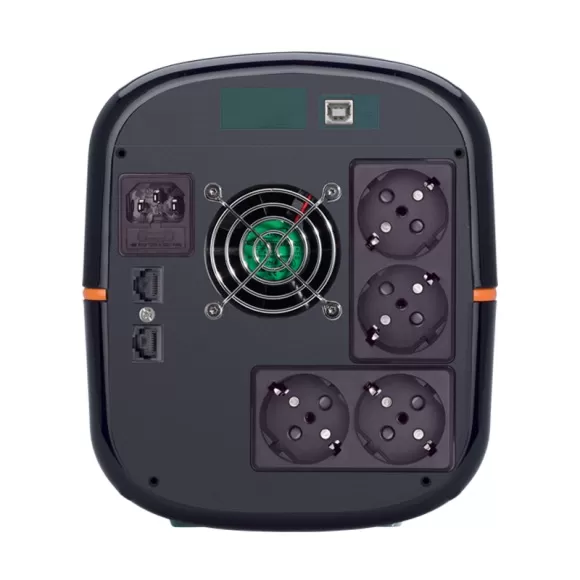 TUNÇMATİK DIGITECH ECO 1500VA 2x12V/7AH LINE INTERACTIVE UPS TSK3672