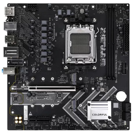 COLORFUL BATTLE-AX B650M-E PRO V14 2xDDR5 HDMI+DP 16X 2xM.2 AM5 ANAKART