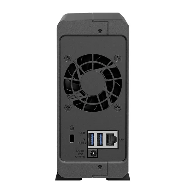 SYNOLOGY DS124 1 BAY 1xGLAN NAS DEPOLAMA ÜNİTESİ