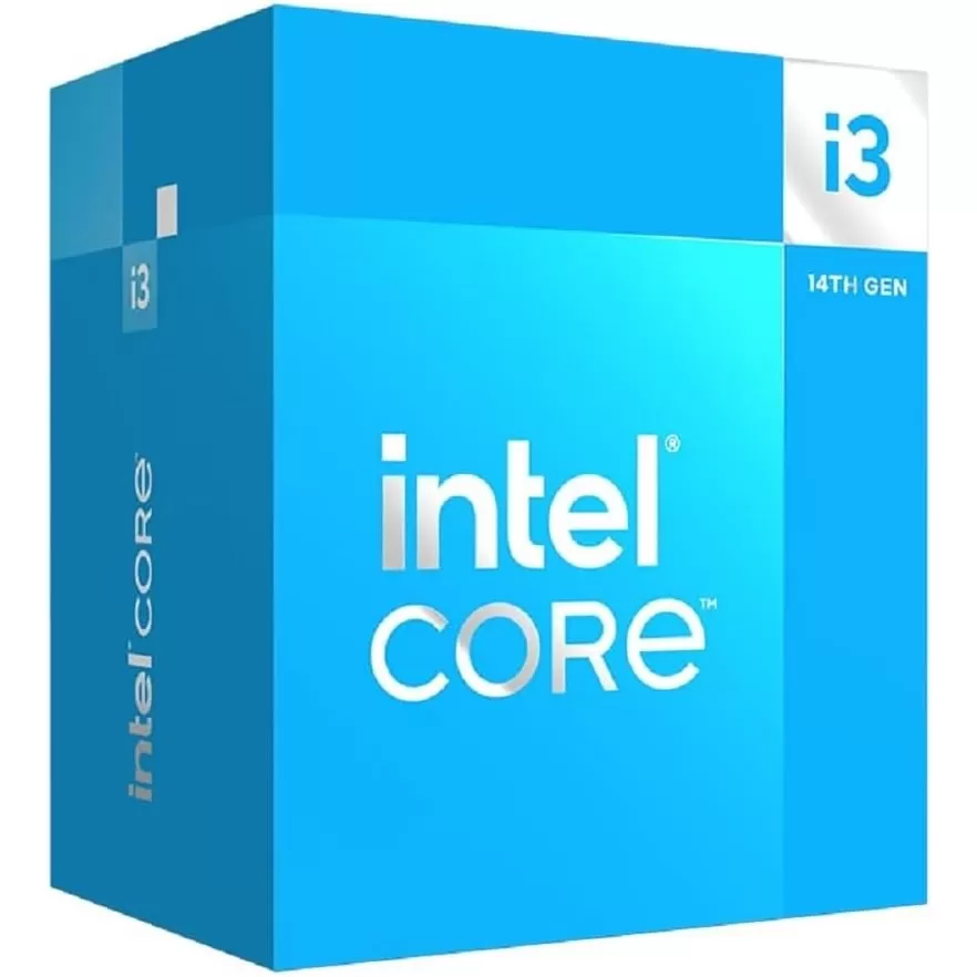 INTEL RAPTOR LAKE I3-14100 3.50GHz 12MB 1700p BOX İŞLEMCİ
