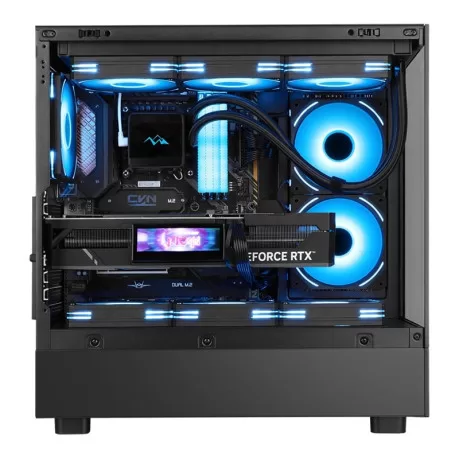 SEGOTEP Endura Pro+ 750W 80+ BR GEN5 6x12CM ARGB FAN E-ATX 1xUSB2.0/1xUSB3.0 SİYAH GAMING KASA