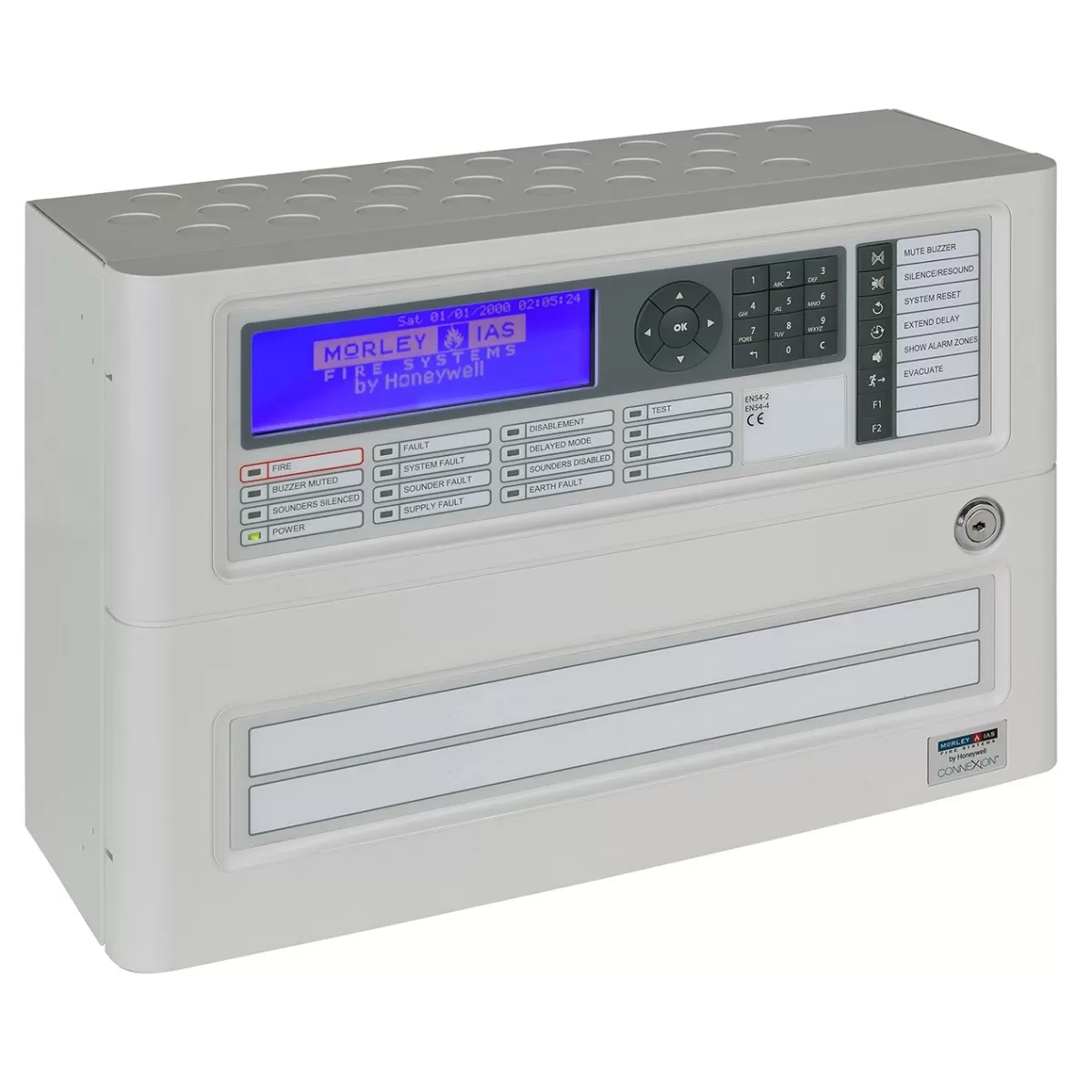 HONEYWELL MORLEY DXC 1 LOOP 714/001/117 YANGIN ALARM PANELİ