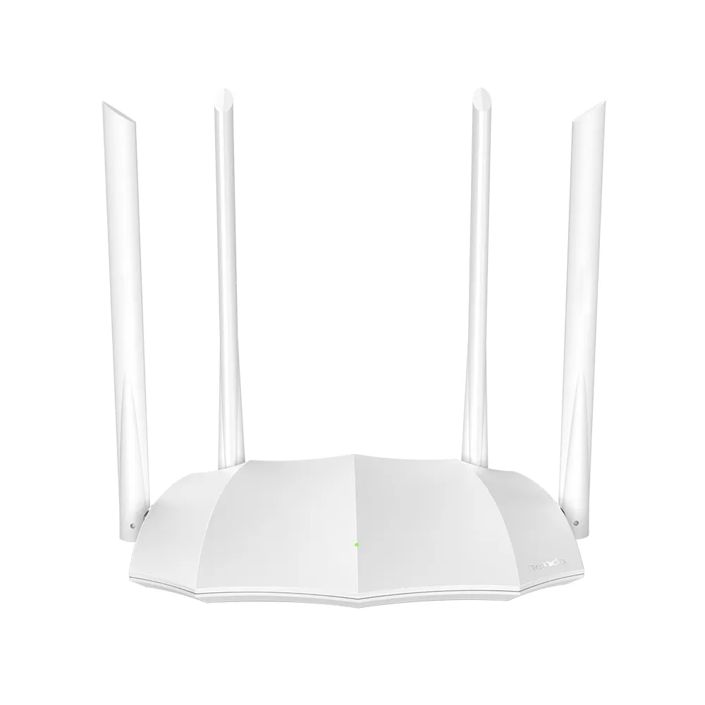 TENDA AC5 1200MBPS 4PORT 4 ANTEN 6dBi 2.4GHz - 5GHz DUALBAND ROUTER