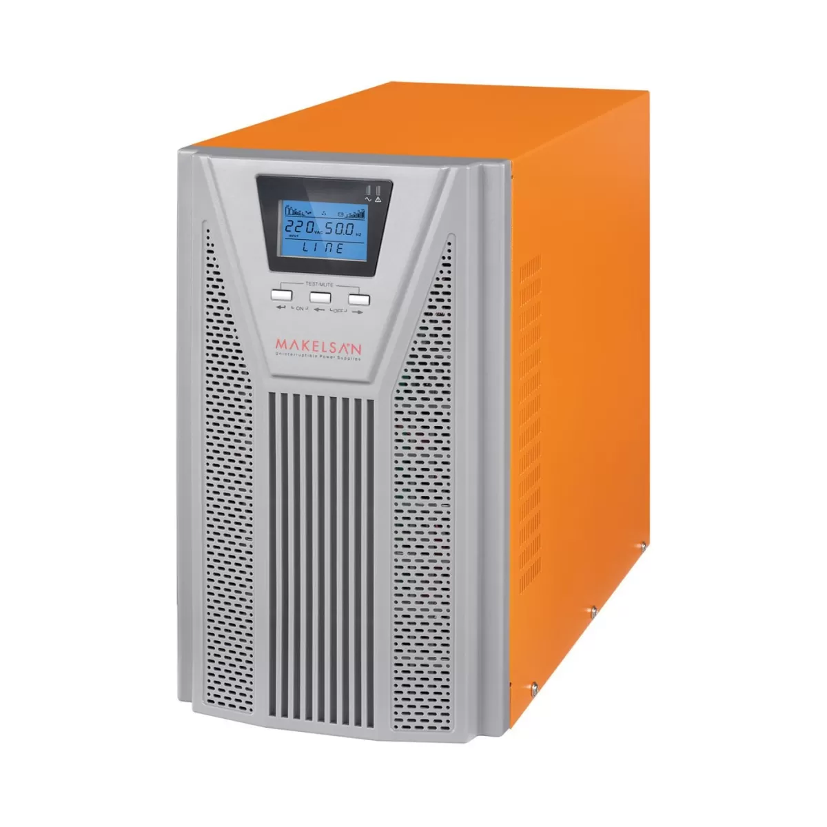 MAKELSAN POWERPACK SE 3KVA 5-10DK 8x12V/9AH 1F/1F ONLİNE UPS MU03000N11SEV01