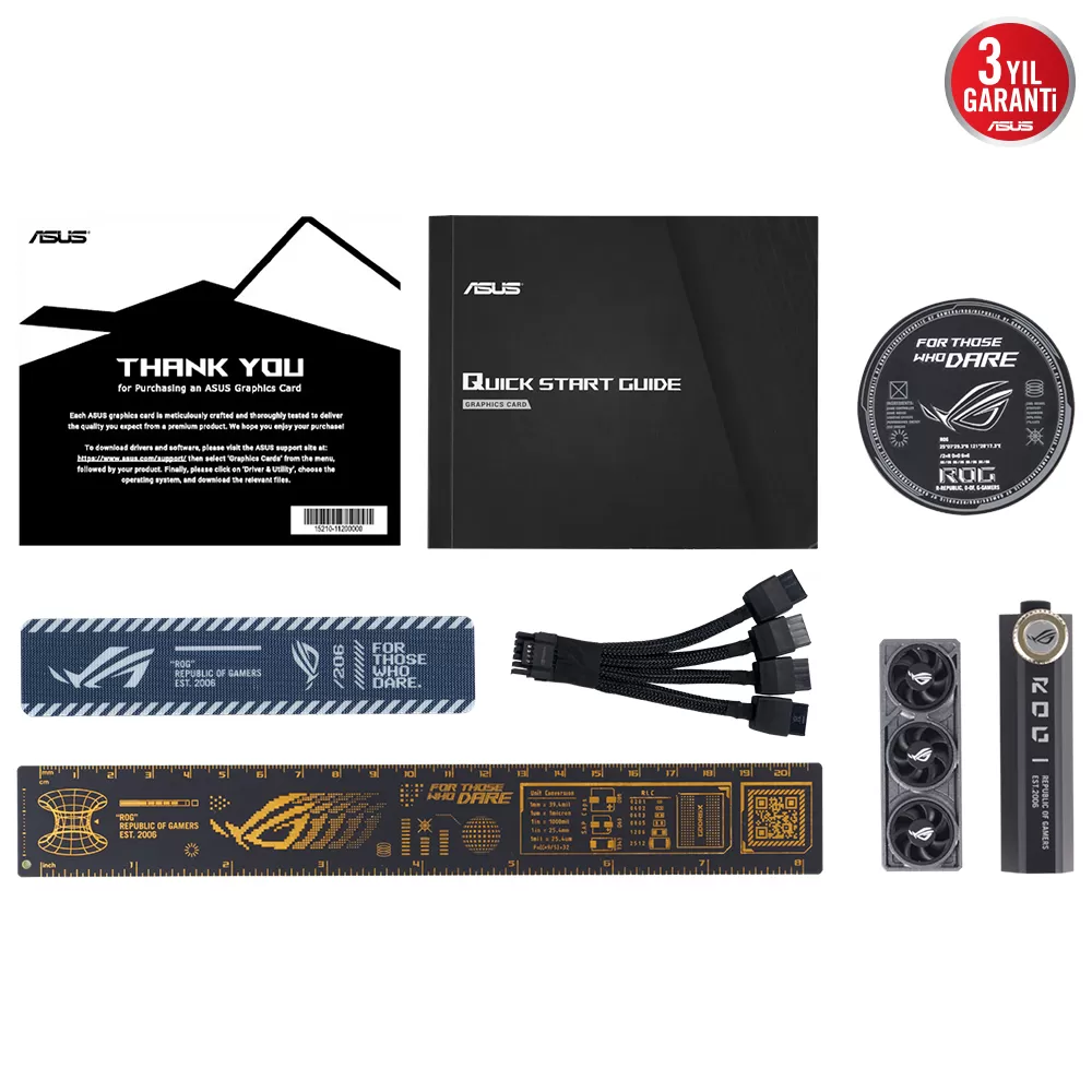 ASUS ROG-ASTRAL-RTX5090-32G-GAMING RTX5090 32GB GDDR7 512Bit 3x DP 2x HDMI
