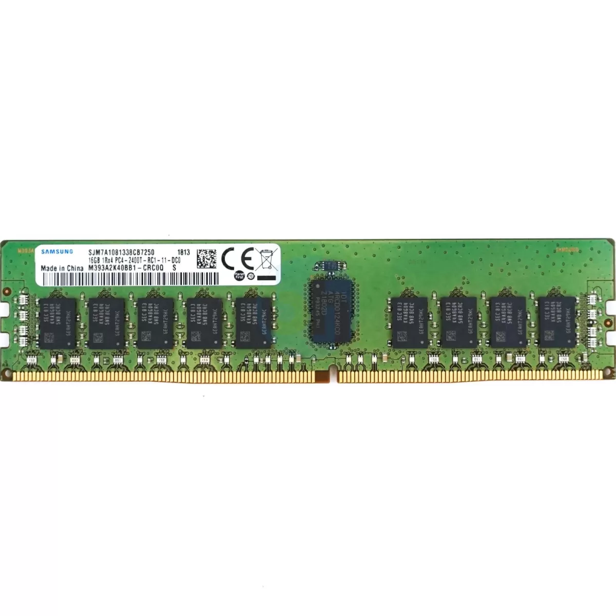 SAMSUNG 16GB 2400 MHZ DDR4 BULK SAMPC2400/16 PC RAM